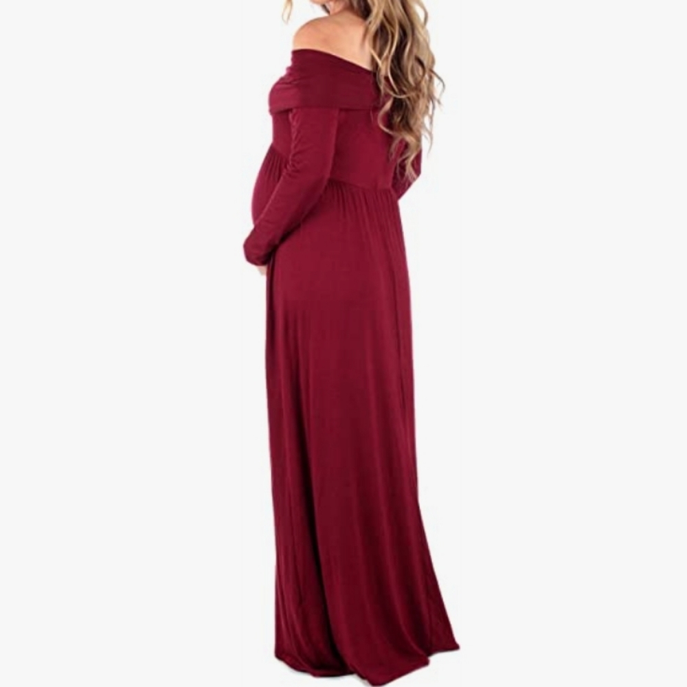 Maternity Maxi Dress - Picture 2 of 4